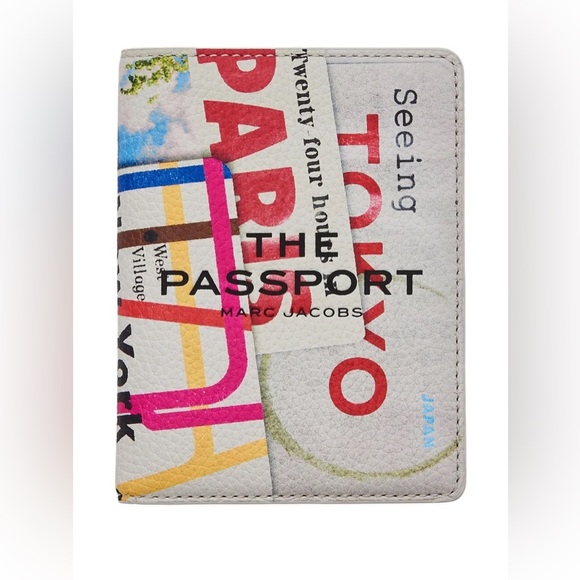 Marc Jacobs Handbags - Marc Jacobs Multicolor Passport Holder